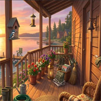 Free online html5 escape games - Golden Reflections