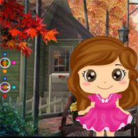 Free online html5 games - Games4King My Girl Baby Rescue game 