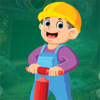 Free online html5 games - Games4King Manual Labour Escape game 