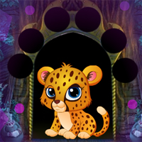 Free online html5 games - Games4King Cheetah Escape game 