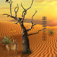 Free online html5 games - 5NGames Can You Escape The Desert game 