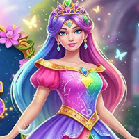 Free online html5 escape games - Rainbow Princess Escape