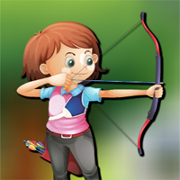 Free online html5 games - Avm Archery Girl Escape game 