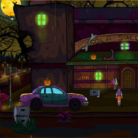 Free online html5 games - Creepy Saloon EnaGames game 