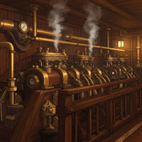 Free online html5 escape games -  Famous Chef Train Escape