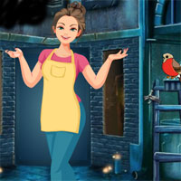 Free online html5 games - G4k Homemaker Rescue game 