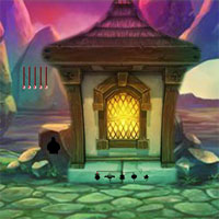 Free online html5 games - Top10 Escape from Fantasy Place game 