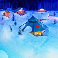 Free online html5 games - G2R Christmas Wonderland Escape game 