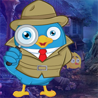 Free online html5 games - Games4king Azure Bird Rescue game 