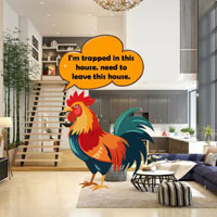 Free online html5 games - G2R Trapped Rooster Escape game - WowEscape 