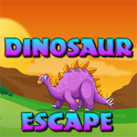 Free online html5 games - Dinosaur Escape game 