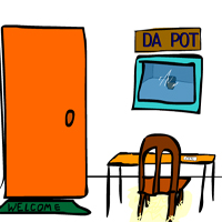Free online html5 games - Da Pot Escape game 