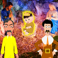 Free online html5 games - Messengers of Infant Jesus Escape game 