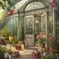 Free online html5 games - H4F Botanical Garden game 