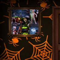 Free online html5 games - Amgel Halloween Room Escape 40 game 