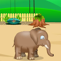 Free online html5 games - Funny Elephant Adventure GamesClicker game 