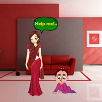 Free online html5 games - G2R Seeking Baby Gold Chain game 