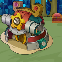 Free online html5 games - Girl Rescue From Forest House game 