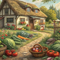 Free online html5 escape games - Back to the Farm