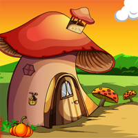 Free online html5 games - Games4Escape Mushroom Girl Rescue game 