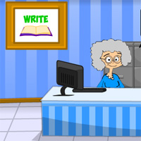 Free online html5 games - Hooda Math Escape Room Concord game 