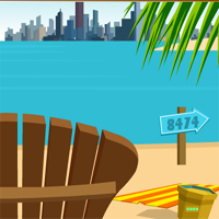 Free online html5 games - Blue Car Rescue game 