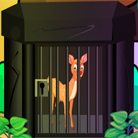 Free online html5 games - Avm Rescue Cute Deer game 
