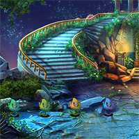 Free online html5 games - Magic Park Escape game 