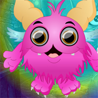 Free online html5 games - Games4King Pink Beast Escape game 