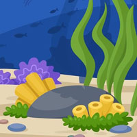 Free online html5 games - BEG Finding Greenscrew Fish game 