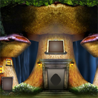 Free online html5 games - G4K Abandoned Castle Escape 2 game 