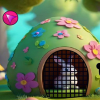 Free online html5 games - G2M Easter Bunny Breakout game - WowEscape 