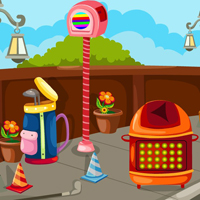 Free online html5 games - Sweet Waiter Girl Rescue  game 