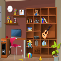 Free online html5 games - Kids Toys House Escape game - WowEscape 