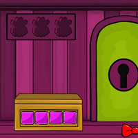 Free online html5 games - G2J Pink Wooden House Escape game 