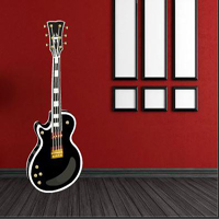 Free online html5 games - Find The Black Guitar game 