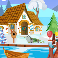 Free online html5 games - Ekey Village Cottage Escape game 