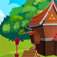 Free online html5 games - Games4King  Naughty Girl Rescue Escape 3 game 
