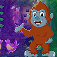 Free online html5 games - Lunacy Monkey Rescue game 