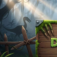 Free online html5 escape games - Young Dinosaur Escape