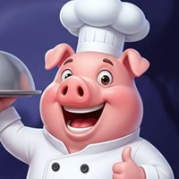 Free online html5 escape games - G4K Kitchen Pig Chef Escape