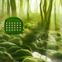 Free online html5 games - G2R Green forest lizard escape game 