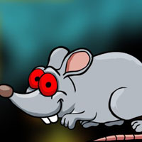 Free online html5 escape games - Halloween Monster Rat Escape