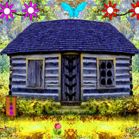 Free online html5 games - Black Forest House Escape EbrahGames game 