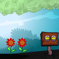 Free online html5 games - G2L Blue Elephant Rescue game 