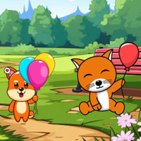 Free online html5 games - G2M Balloon Bear Escape game 