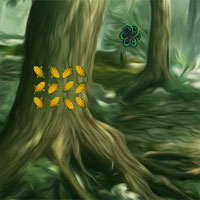 Free online html5 games - God Statue Forest Escape game 