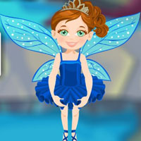 Free online html5 games - G2J Fairy Girl Rescue from Witch game 