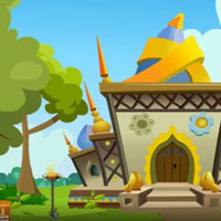 Free online html5 games - G4k Oriental Boy Escape  game 