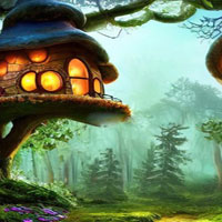 Free online html5 games - Mystical Giant Forest Escape HTML5 game 